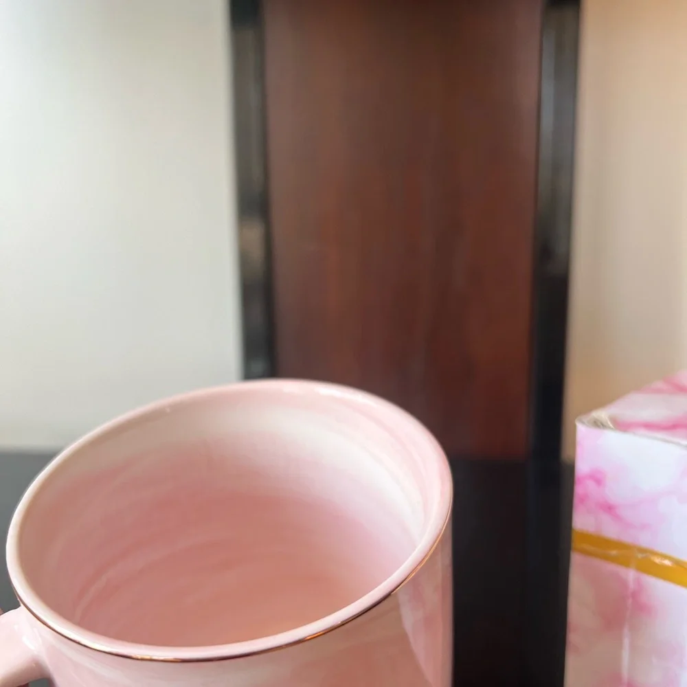 Mom gift pink mug